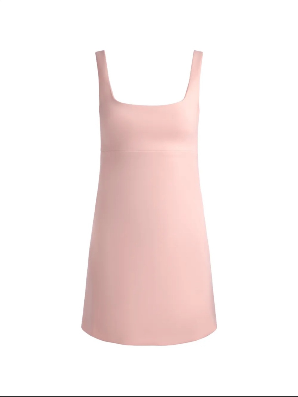 Alice + Olivia Women’s Mikaela Square Neck Mini Dress Pink NWT Size 2 $350